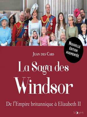 cover image of La Saga des Windsor